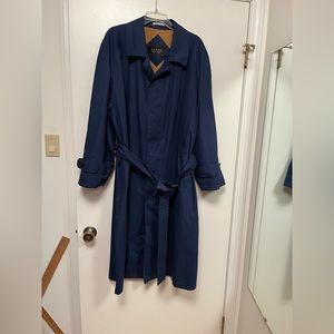 Men’s Full-Length Raincoat